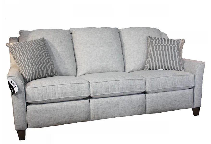 Magnificent Motion Motion Sofa by Bassett at Esprit Decor Home Furnishings
